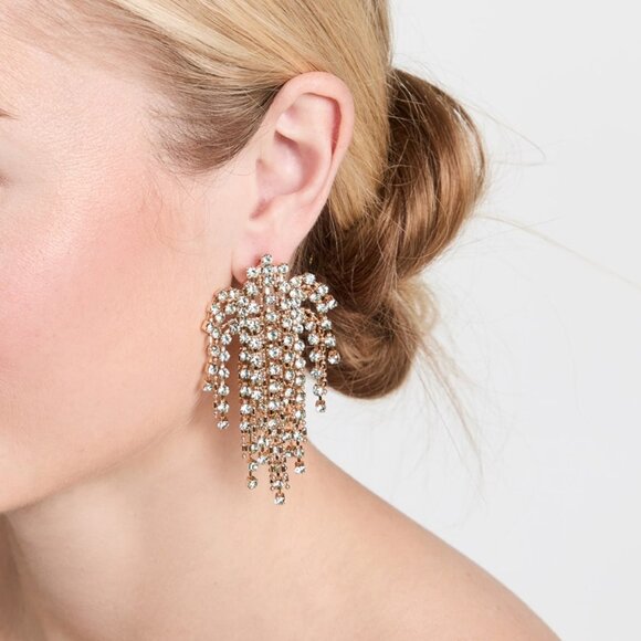 DANNIJO Cecile Earrings in Chrysolite - Picture 1 of 8